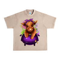 French Oak Halloween Heifer Urban Heavy Tee - RanaPortraitStore