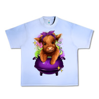 Grape Ice Halloween Heifer Urban Heavy Tee - RanaPortraitStore
