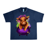 Navy Halloween Heifer Urban Heavy Tee - RanaPortraitStore