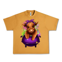 Peanut Butter Halloween Heifer Urban Heavy Tee - RanaPortraitStore