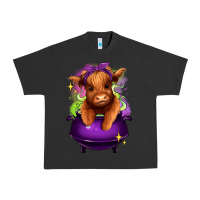 Pigment Black Halloween Heifer Urban Heavy Tee - RanaPortraitStore