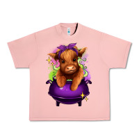 Salmon Halloween Heifer Urban Heavy Tee - RanaPortraitStore