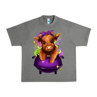 Tornado Halloween Heifer Urban Heavy Tee - RanaPortraitStore