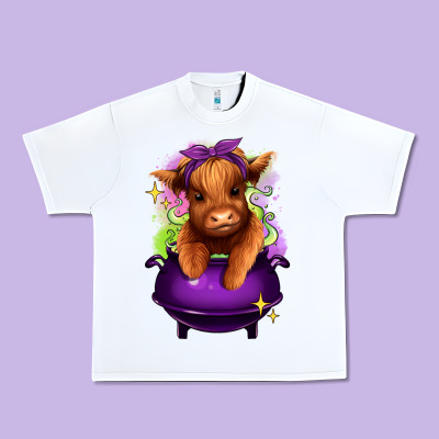 Halloween Heifer Urban Heavy Tee Designed By Ranaportraitstore