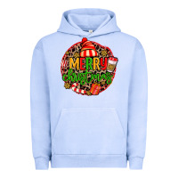 Pigment Grape Ice merry leopard merry christmas Urban Hoodie - MaliasSmallBusiness