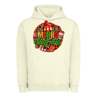 Pigment Pistachio merry leopard merry christmas Urban Hoodie - MaliasSmallBusiness