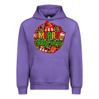 Tulip merry leopard merry christmas Urban Hoodie - MaliasSmallBusiness