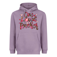 Lavender one loved teacher Heavyweight Hoodie - JahusDesignShop