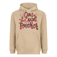 Mushroom one loved teacher Heavyweight Hoodie - JahusDesignShop