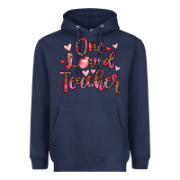 Navy one loved teacher Heavyweight Hoodie - JahusDesignShop
