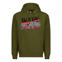 Army Green break boards not hearts Premium Hoodie - MaliasSmallBusiness