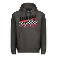 Charcoal Heather break boards not hearts Premium Hoodie - MaliasSmallBusiness