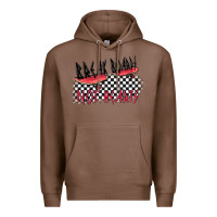 Chestnut break boards not hearts Premium Hoodie - MaliasSmallBusiness