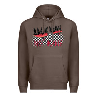 Coffee break boards not hearts Premium Hoodie - MaliasSmallBusiness