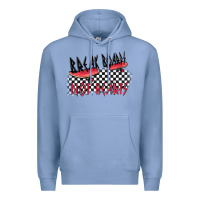 Colony Blue break boards not hearts Premium Hoodie - MaliasSmallBusiness