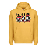 Mustard break boards not hearts Premium Hoodie - MaliasSmallBusiness