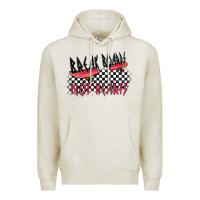 Oatmeal Heather break boards not hearts Premium Hoodie - MaliasSmallBusiness