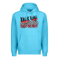 Ocean Blue break boards not hearts Premium Hoodie - MaliasSmallBusiness
