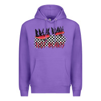 Purple break boards not hearts Premium Hoodie - MaliasSmallBusiness