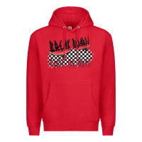 Red break boards not hearts Premium Hoodie - MaliasSmallBusiness