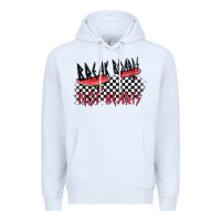 White break boards not hearts Premium Hoodie - MaliasSmallBusiness