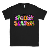 Black Spooky Season Classic Tee - texasbilliewilder
