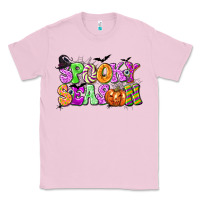 Bubblegum Pink Spooky Season Classic Tee - texasbilliewilder