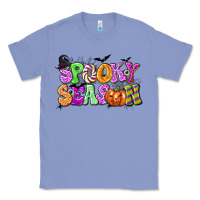 Colony Blue Spooky Season Classic Tee - texasbilliewilder