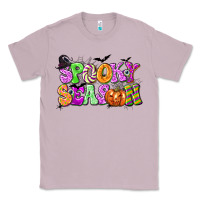 Lilac Spooky Season Classic Tee - texasbilliewilder