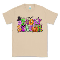 Mushroom Spooky Season Classic Tee - texasbilliewilder