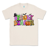 Natural Spooky Season Classic Tee - texasbilliewilder