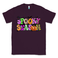 Plum Spooky Season Classic Tee - texasbilliewilder