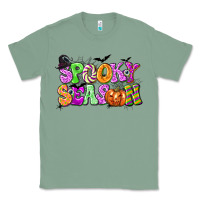 Sage Spooky Season Classic Tee - texasbilliewilder