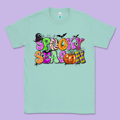 Spooky Season Classic Tee Designed By Texasbilliewilder