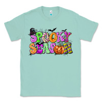 Seafoam Spooky Season Classic Tee - texasbilliewilder