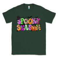Sports Green Spooky Season Classic Tee - texasbilliewilder