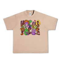 Burro Hocus pocus Urban Heavy Tee - RanaPortraitStore