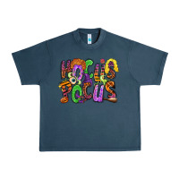 Midnight Navy Hocus pocus Urban Heavy Tee - RanaPortraitStore