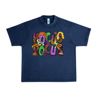 Navy Hocus pocus Urban Heavy Tee - RanaPortraitStore
