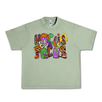 Oil Green Hocus pocus Urban Heavy Tee - RanaPortraitStore