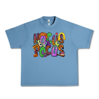 Pebble Blue Hocus pocus Urban Heavy Tee - RanaPortraitStore
