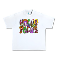 White Hocus pocus Urban Heavy Tee - RanaPortraitStore