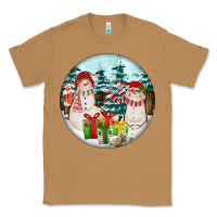 Toasted Coconut Christmas snowman Classic Tee - FaDigitalArtStudio