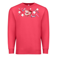 Cardinal dentist elements Premium Sweatshirt - AdoDesignShop