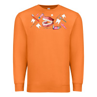 Carrot dentist elements Premium Sweatshirt - AdoDesignShop