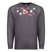 Charcoal Heather dentist elements Premium Sweatshirt - AdoDesignShop