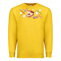 Lemon dentist elements Premium Sweatshirt - AdoDesignShop