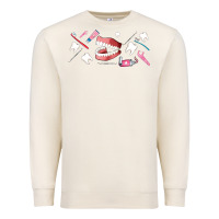 Sandshell dentist elements Premium Sweatshirt - AdoDesignShop