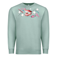 Seafoam dentist elements Premium Sweatshirt - AdoDesignShop