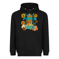 Black Cutest Pumpkin In The Patch Heavyweight Hoodie - Artiststas